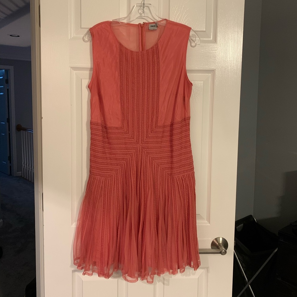 ASOS Coral Dress